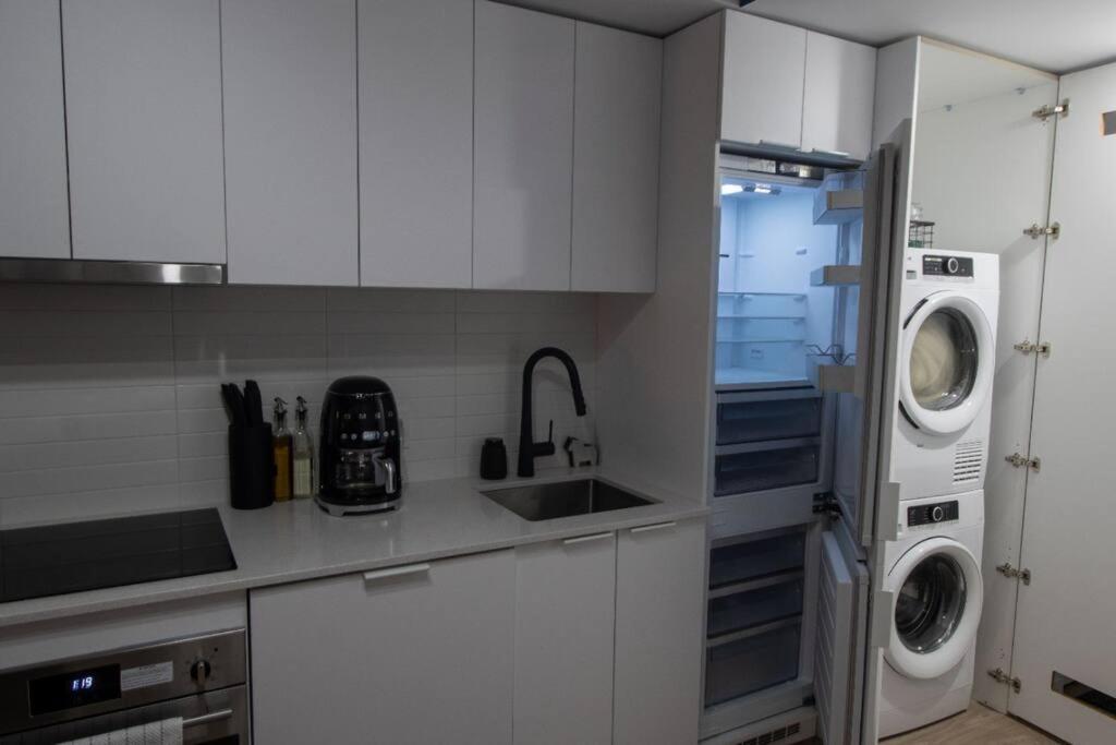 Bel Appartement Au Centre-Ville 몬트리올 외부 사진