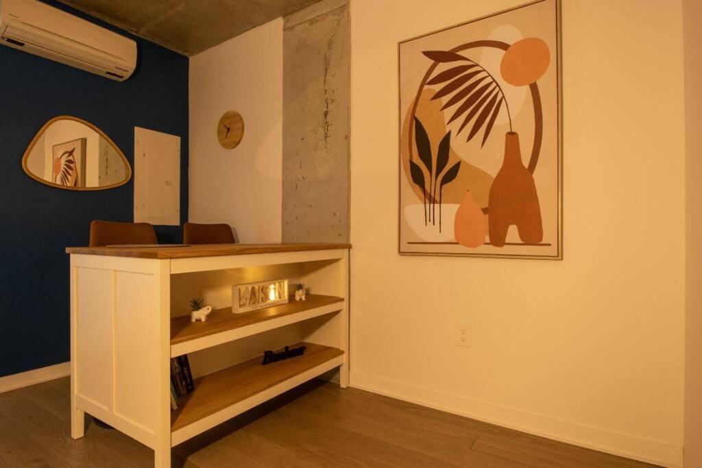 Bel Appartement Au Centre-Ville 몬트리올 외부 사진