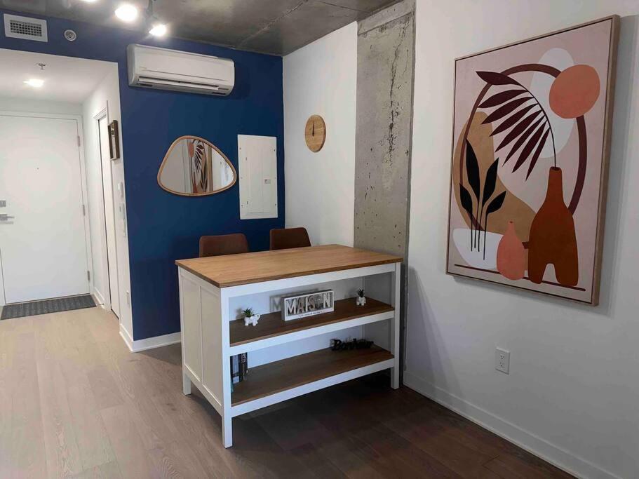 Bel Appartement Au Centre-Ville 몬트리올 외부 사진