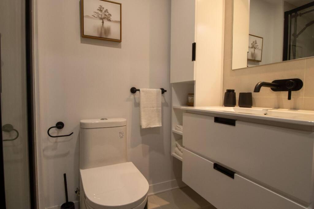 Bel Appartement Au Centre-Ville 몬트리올 외부 사진