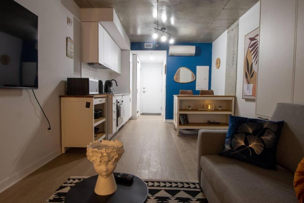 Bel Appartement Au Centre-Ville 몬트리올 외부 사진