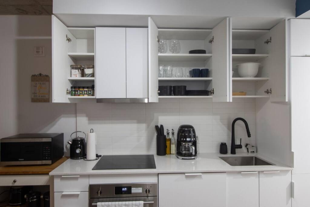 Bel Appartement Au Centre-Ville 몬트리올 외부 사진