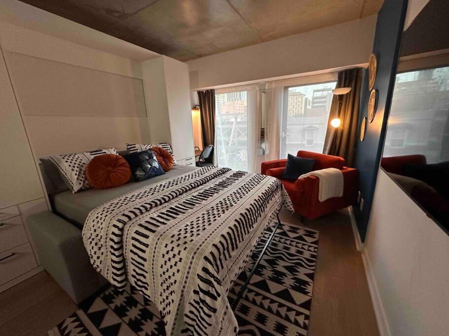 Bel Appartement Au Centre-Ville 몬트리올 외부 사진
