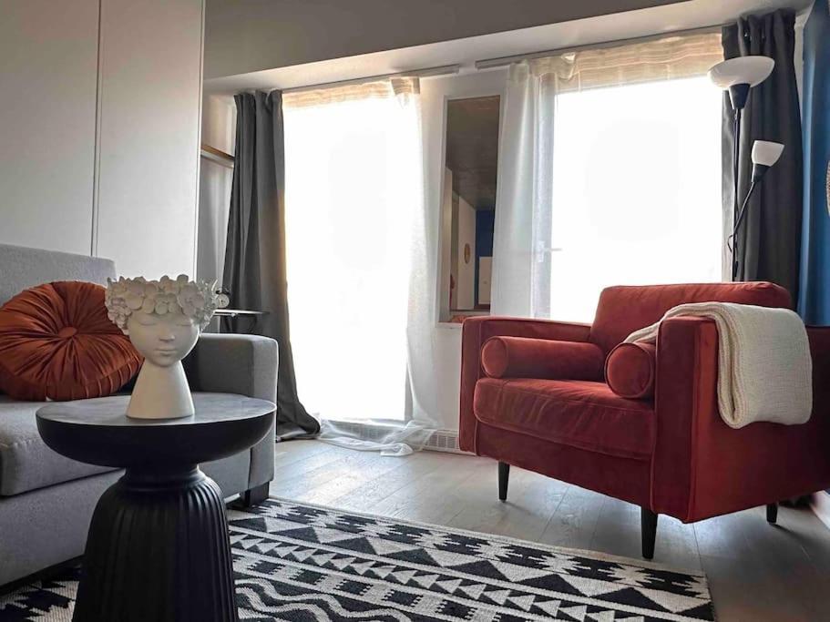 Bel Appartement Au Centre-Ville 몬트리올 외부 사진